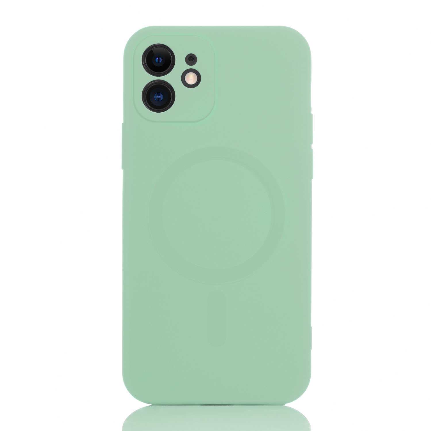 Maskica za iPhone 11 "Color Magnet Case" - Mint zelena