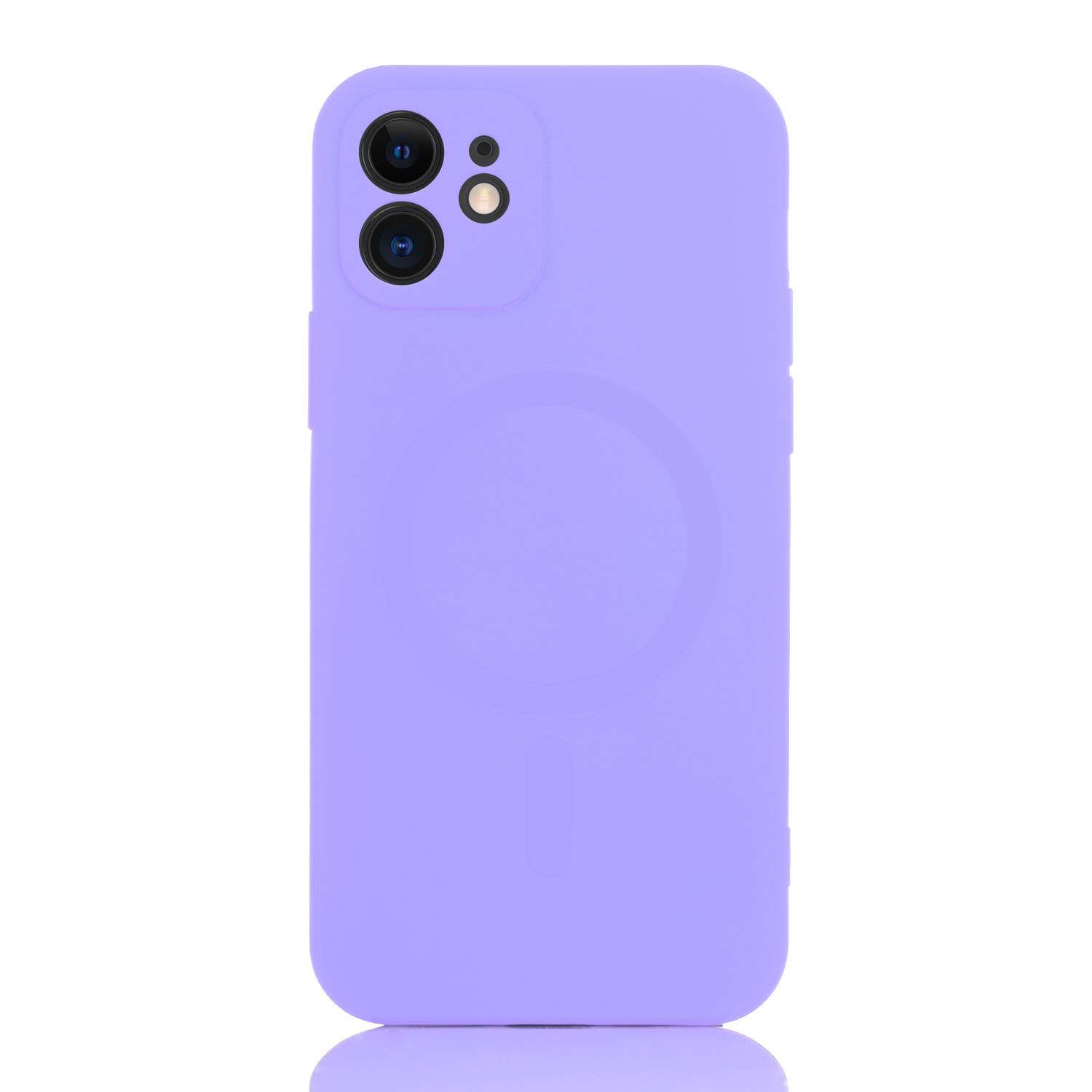 Maskica za iPhone 11 "Color Magnet Case" - Pastelno ljubičasta