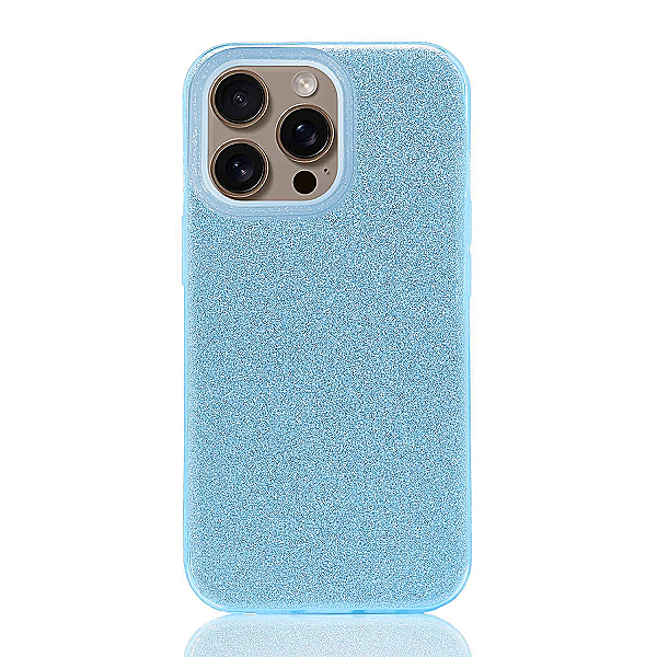 Maskica za iPhone 16 Pro "Diamonds Are Forever" - Plava