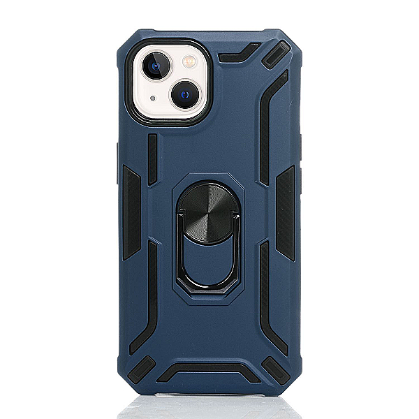 Maskica za iPhone 15 Plus "Men Of Steel" - Metalik plava #2