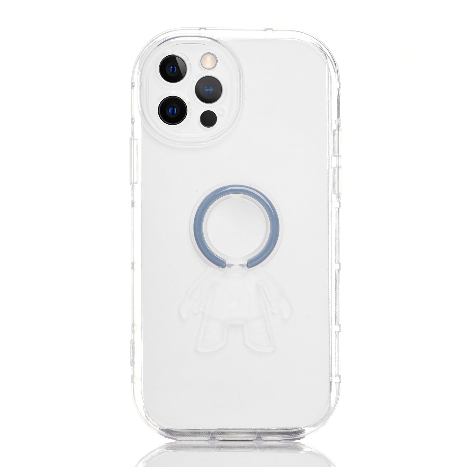 Maskica za iPhone 11 "Pop Socket Astronaut" - Plava Maskica za iPhone 11 "Pop Socket Astronaut" - Plava