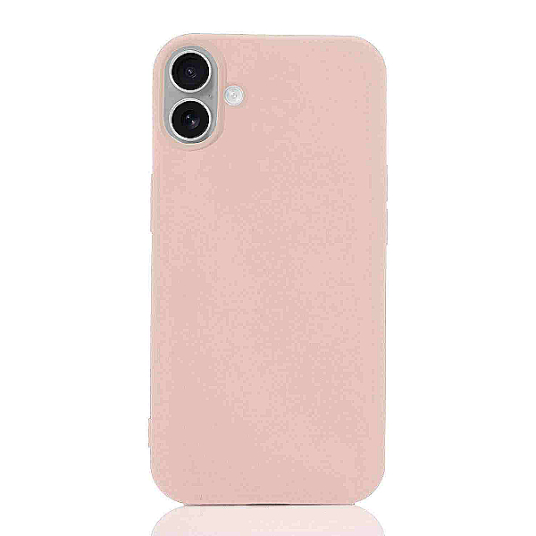 Maskica za iPhone 17 "One Color Rhapsody" - Nude rose