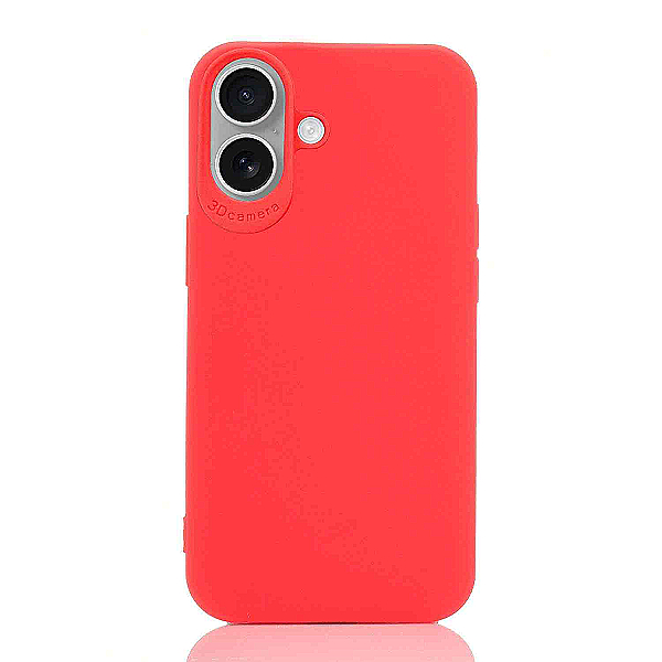 Maskica za iPhone 16 "Back To Basics" - Crvena