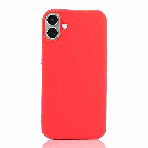 Maskica za iPhone 17 "One Color Rhapsody" - Crvena