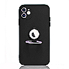 Maskica za iPhone 12 "Ring Color Case" - Crna / ljubičasta Maskica za iPhone 12 "Ring Color Case" - Crna / ljubičasta