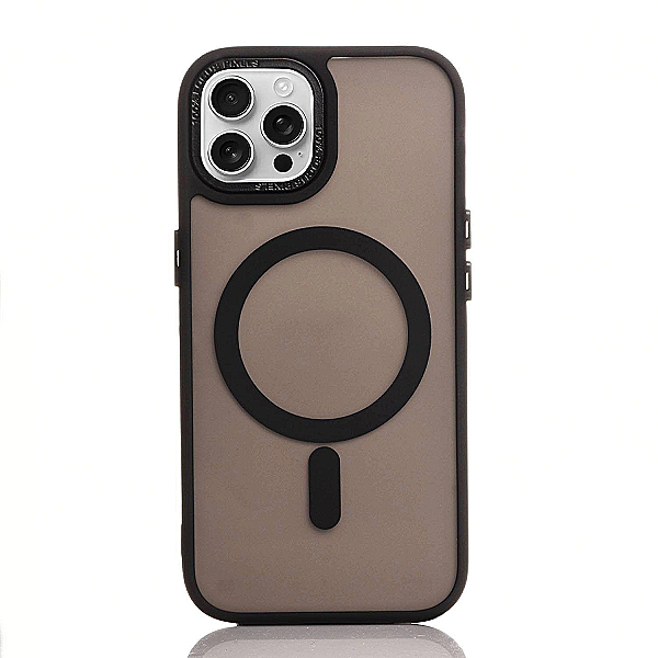 Maskica za iPhone 16 Pro Max "Premium Magnet Case" - Crna