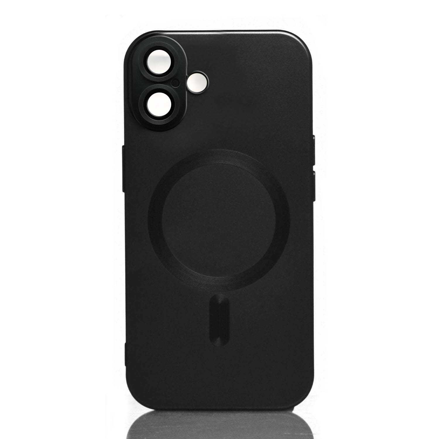 Maskica za iPhone 17 "Metalic Magnet Case" - Crna Maskica za iPhone 17 "Metalic Magnet Case" - Crna