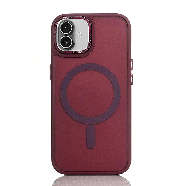 Maskica za iPhone 16 Plus "Premium Magnet Case" - Bordo