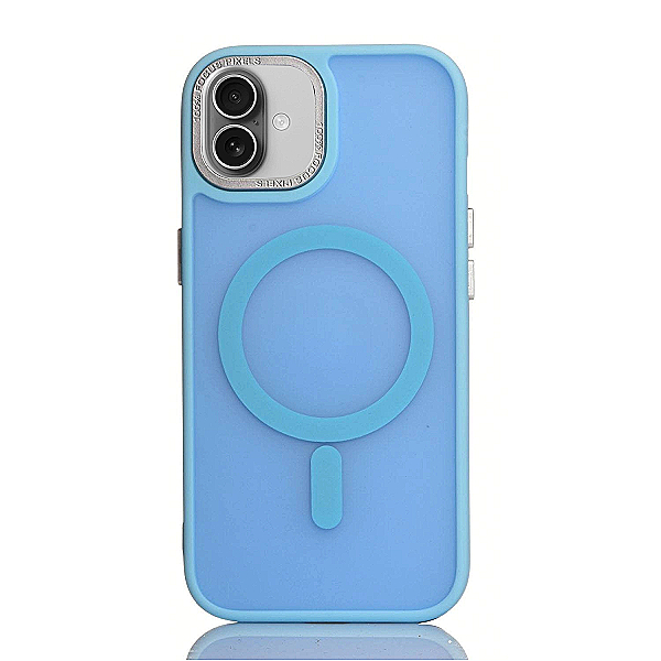 Maskica za iPhone 17 "Premium Magnet Case" - Svijetlo plava