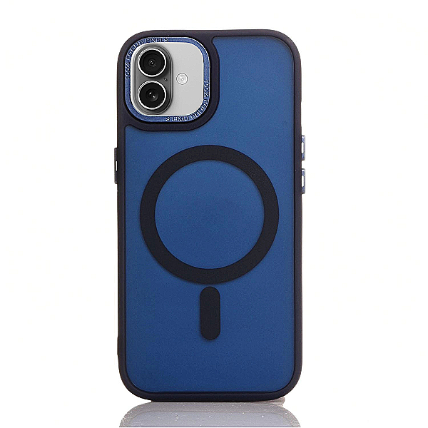 Maskica za iPhone 16 Plus "Premium Magnet Case" - Tamno plava