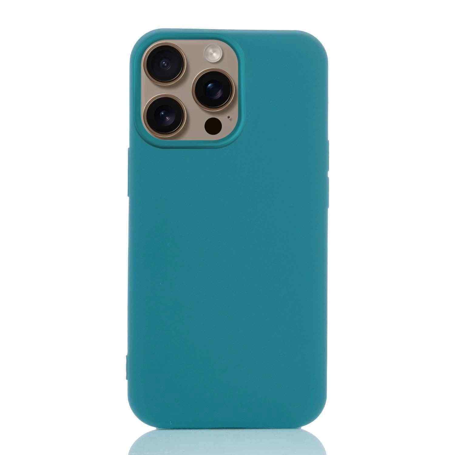 Maskica za iPhone 16 Pro Max "One Color Rhapsody" - Ocean plava Maskica za iPhone 16 Pro Max "One Color Rhapsody" - Ocean plava