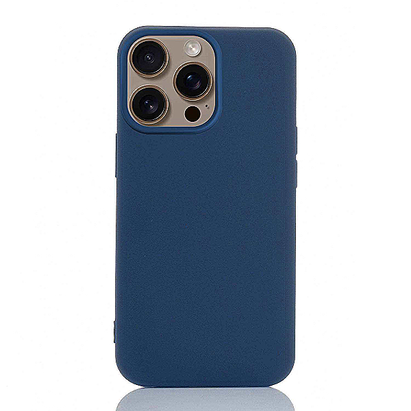 Maskica za iPhone 16 Pro Max "One Color Rhapsody" - Tamno plava