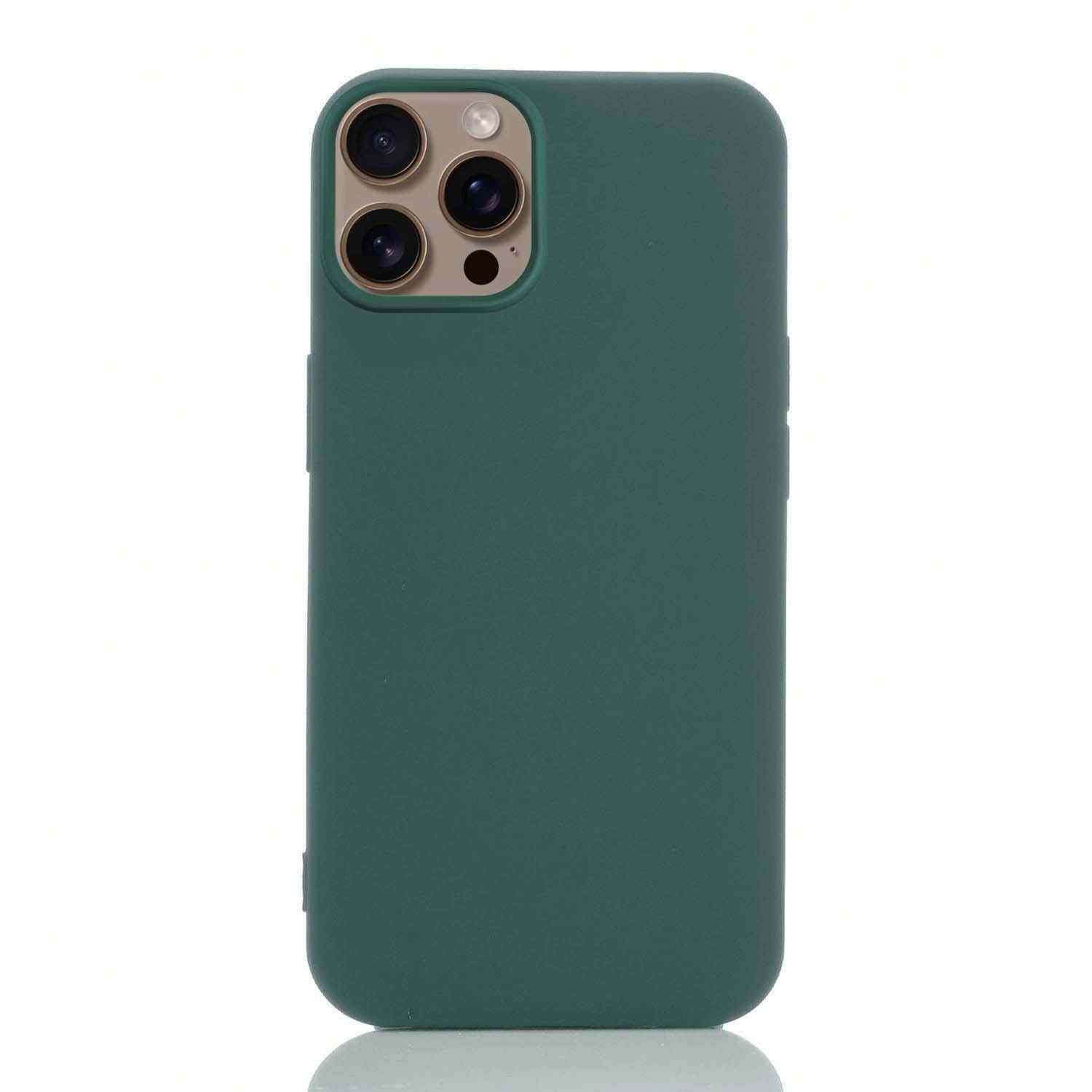 Maskica za iPhone 16 Pro Max "One Color Rhapsody" - Smaragdno zelena Maskica za iPhone 16 Pro Max "One Color Rhapsody" - Smaragdno zelena