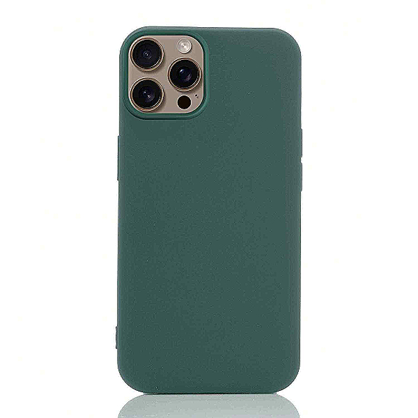 Maskica za iPhone 16 Pro Max "One Color Rhapsody" - Smaragdno zelena