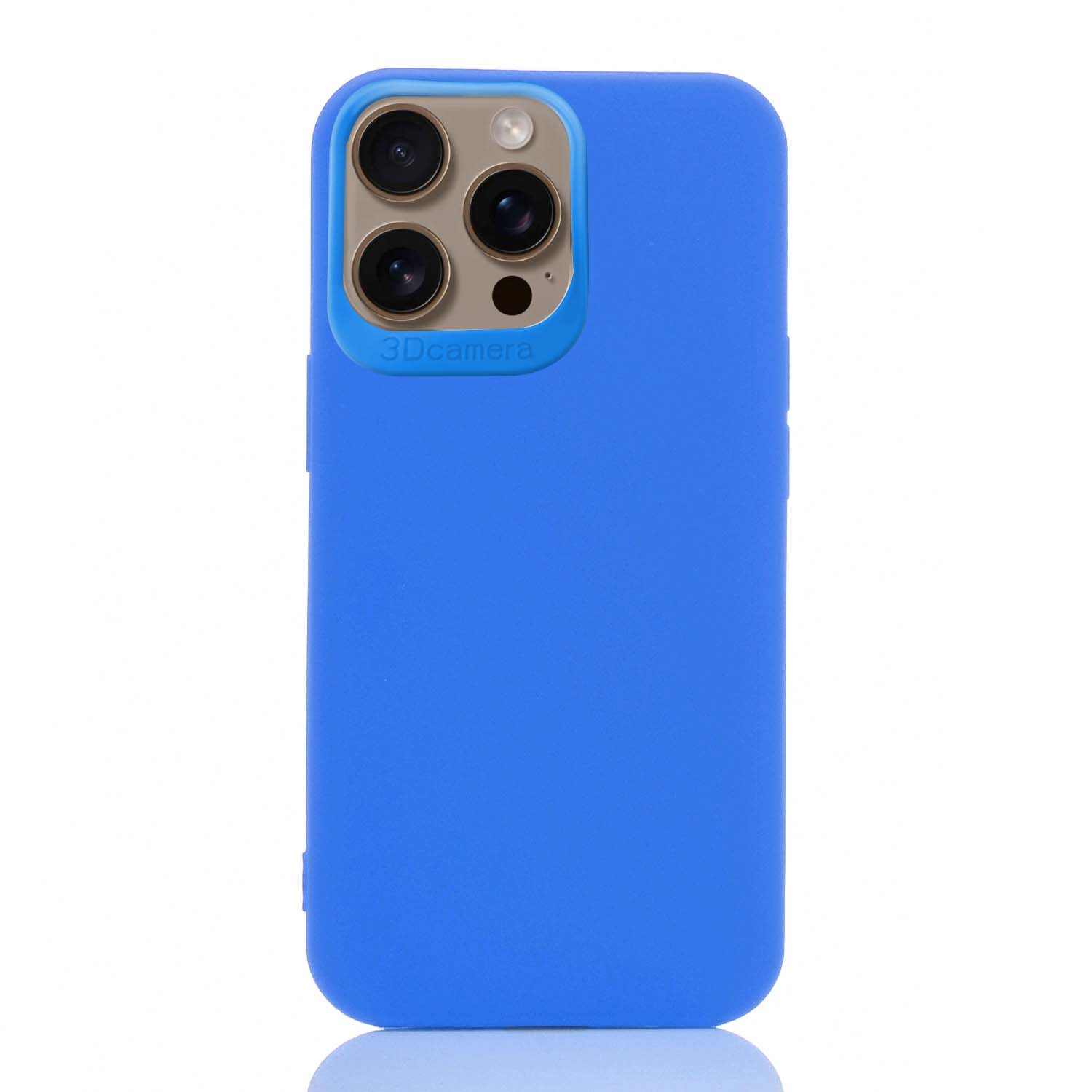 Maskica za iPhone 16 Pro Max "Back To Basics" - Plava Maskica za iPhone 16 Pro Max "Back To Basics" - Plava