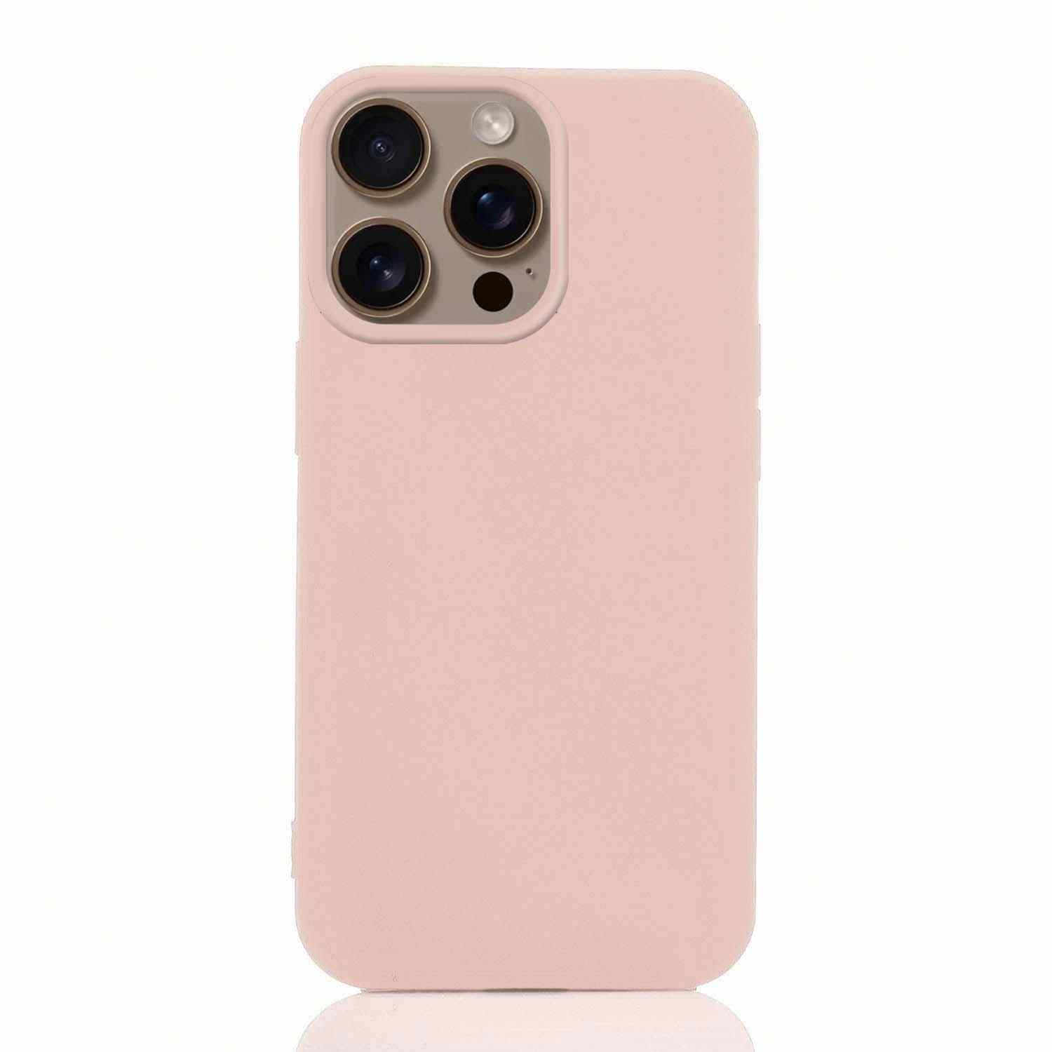 Maskica za iPhone 17 Pro "One Color Rhapsody" - Nude rose Maskica za iPhone 17 Pro "One Color Rhapsody" - Nude rose