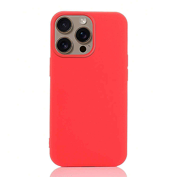 Maskica za iPhone 16 Pro "One Color Rhapsody" - Crvena