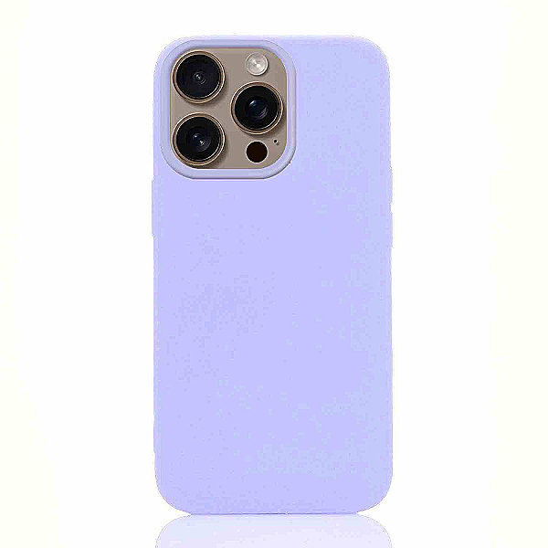 Maskica za iPhone 16 Pro "One Color Rhapsody" - Pastelno ljubičasta
