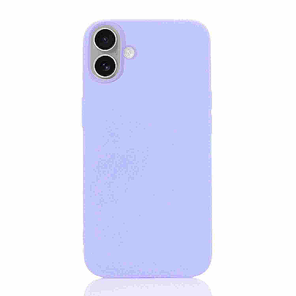 Maskica za iPhone 16 "One Color Rhapsody" - Pastelno ljubičasta