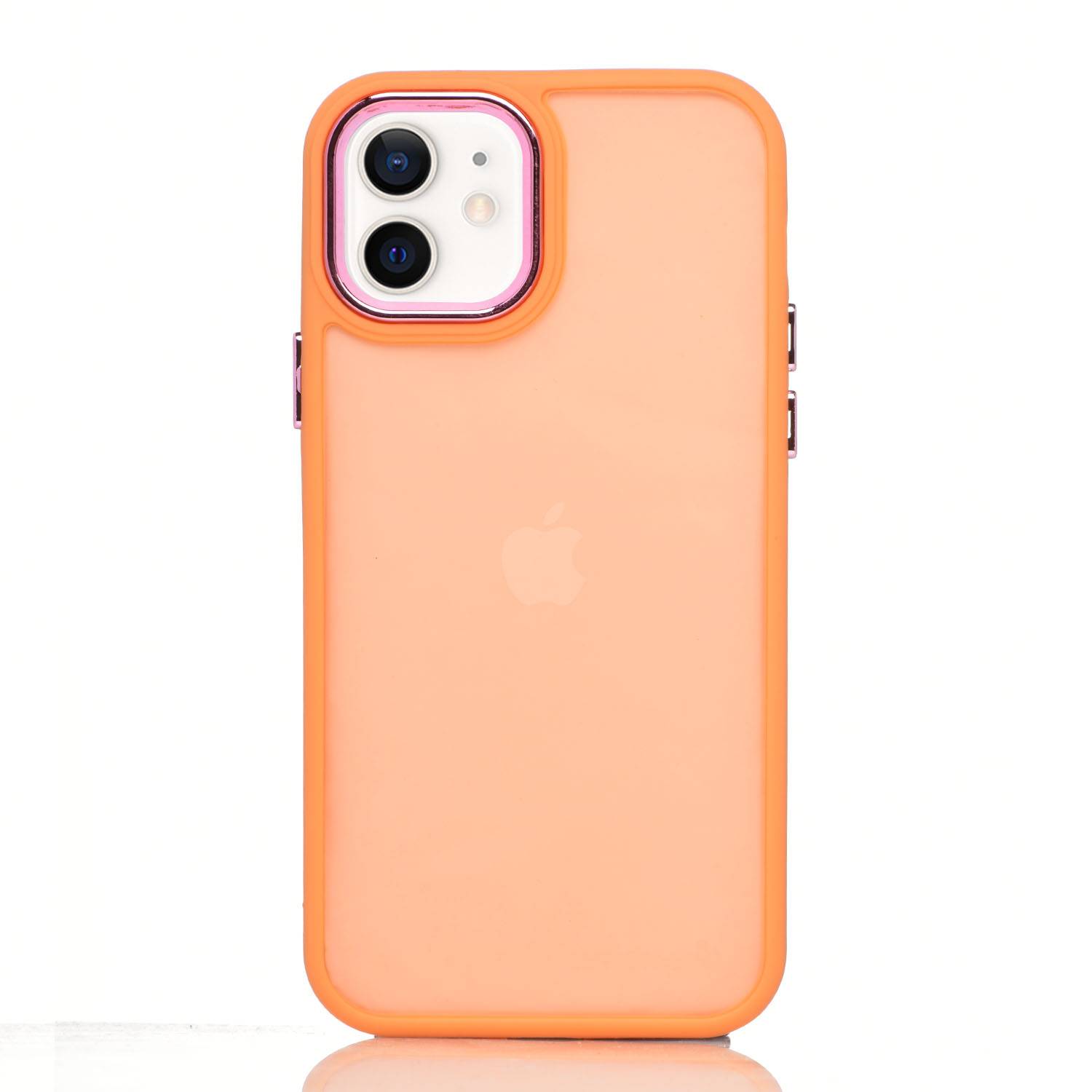 Maskica za iPhone 12 "Color Edge" - Narančasta Maskica za iPhone 12 "Color Edge" - Narančasta