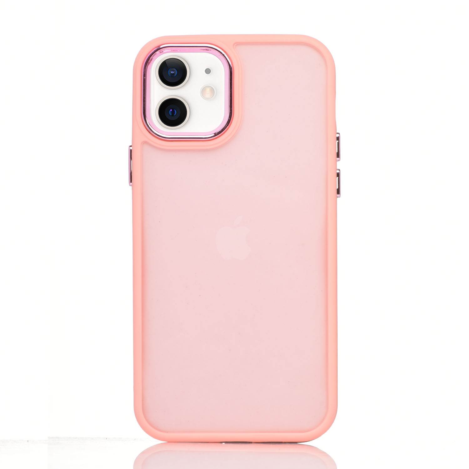 Maskica za iPhone 12 "Color Edge" - Roza Maskica za iPhone 12 "Color Edge" - Roza