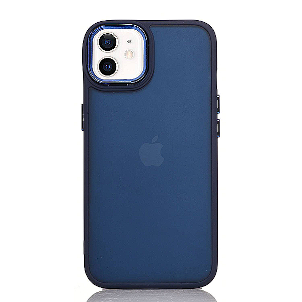 Maskica za iPhone 11 "Color Edge" - Plava