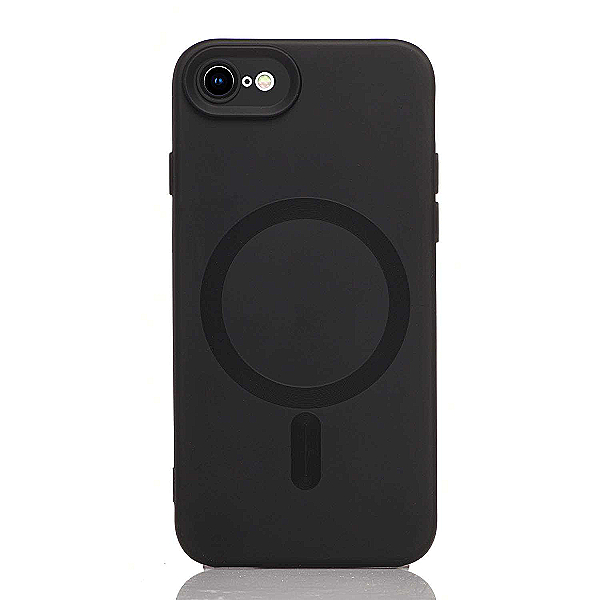 Maskica za iPhone 7 / 8 / SE "Color Magnet Case" - Crna