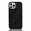 Maskica za iPhone 15 Pro  "Magnet Lens Holder Case" - Crna