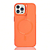 Maskica za iPhone 14 Pro Max "Magnet Lens Holder Case" - Narančasta