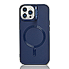 Maskica za iPhone 15 Pro Max"Magnet Lens Holder Case" - Plava