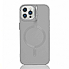Maskica za iPhone 15 Pro Max"Magnet Lens Holder Case" - Siva