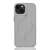 Maskica za iPhone 14 "Magnet Lens Holder Case" - Siva