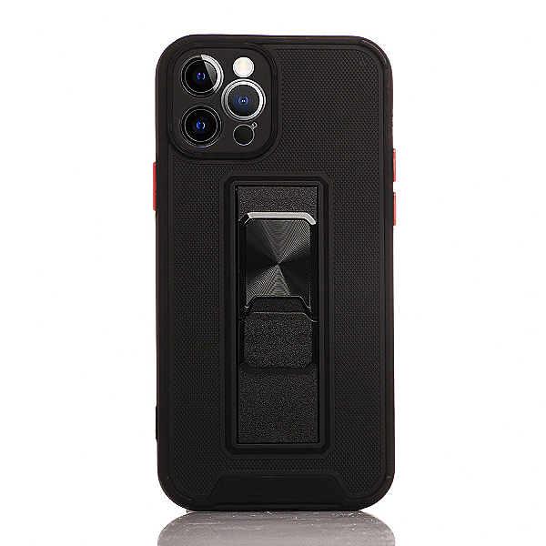 Maskica za iPhone 11 Pro "Holder Pop Of Color" - Crna