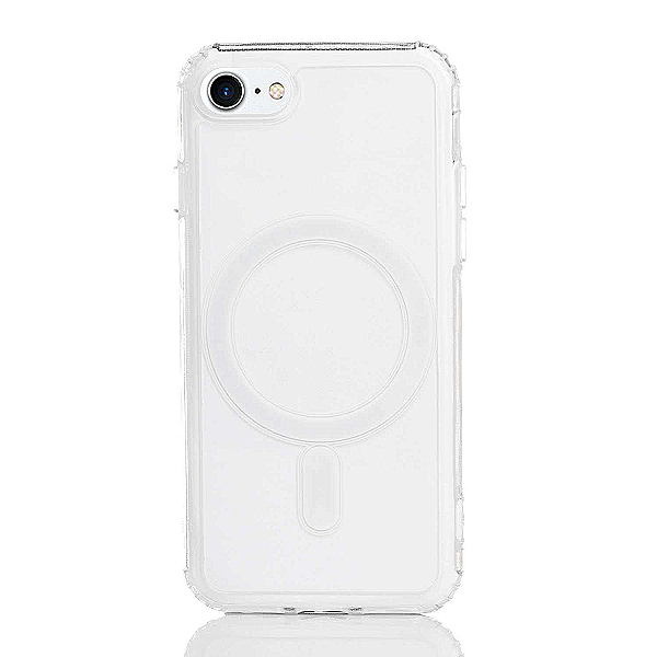 Maskica za iPhone 7 / 8 / SE "Magnet Transparent Case" - Prozirna