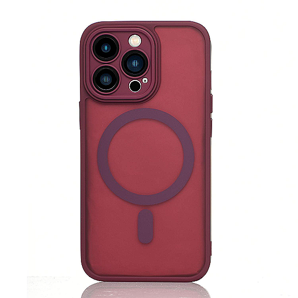 Maskica za iPhone 13 Pro "Premium Magnet Case" - Bordo #2