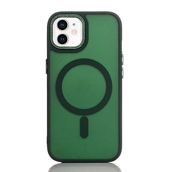 Maskica za iPhone 11 "Premium Magnet Case" - Smaragdno zelena