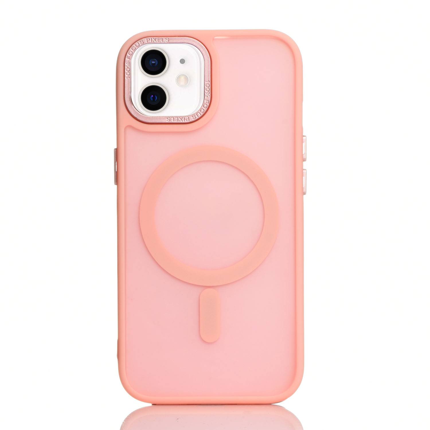 Maskica za iPhone 12 "Premium Magnet Case" - Pastelno roza Maskica za iPhone 12 "Premium Magnet Case" - Pastelno roza