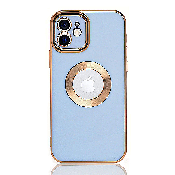Maskica za iPhone 12 "Elegant Color Case" - Plava