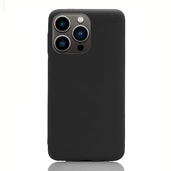 Maskica za iPhone 15 Pro "Back To Basics" - Crna