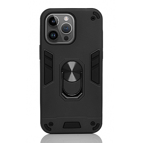 Maskica za iPhone 11 Pro Max "Men Of Steel" - Mat crna#3