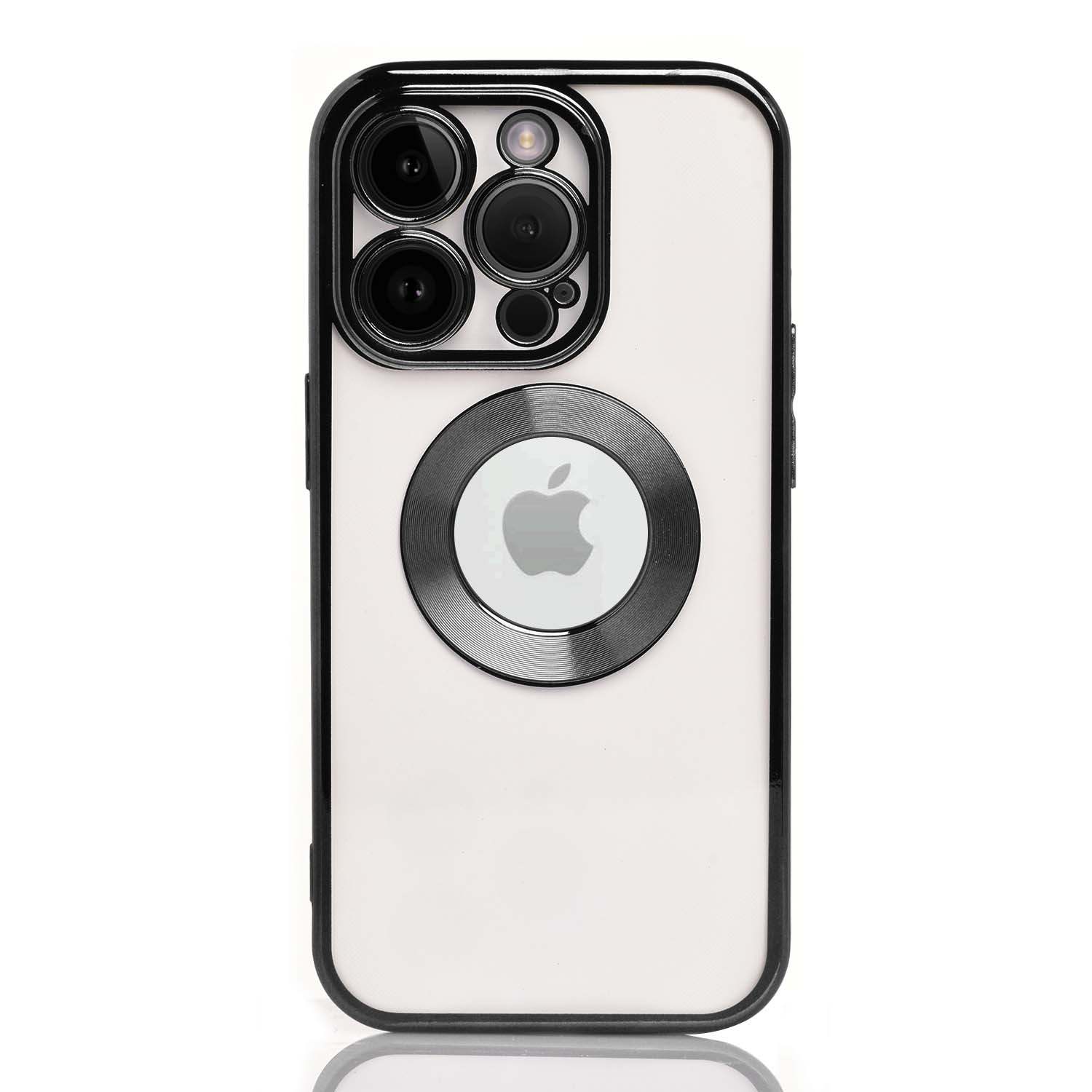 Maskica za iPhone 11 Pro "Elegant Transparent Case" - Crna