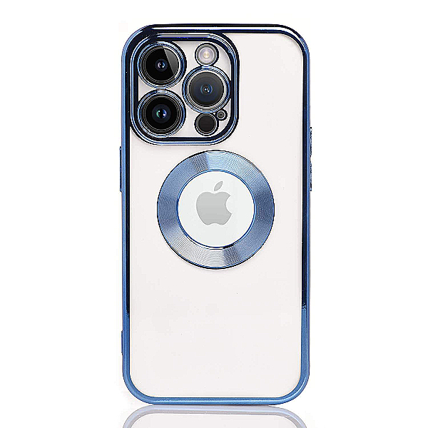 Maskica za iPhone 11 Pro "Elegant Transparent Case" - Plava
