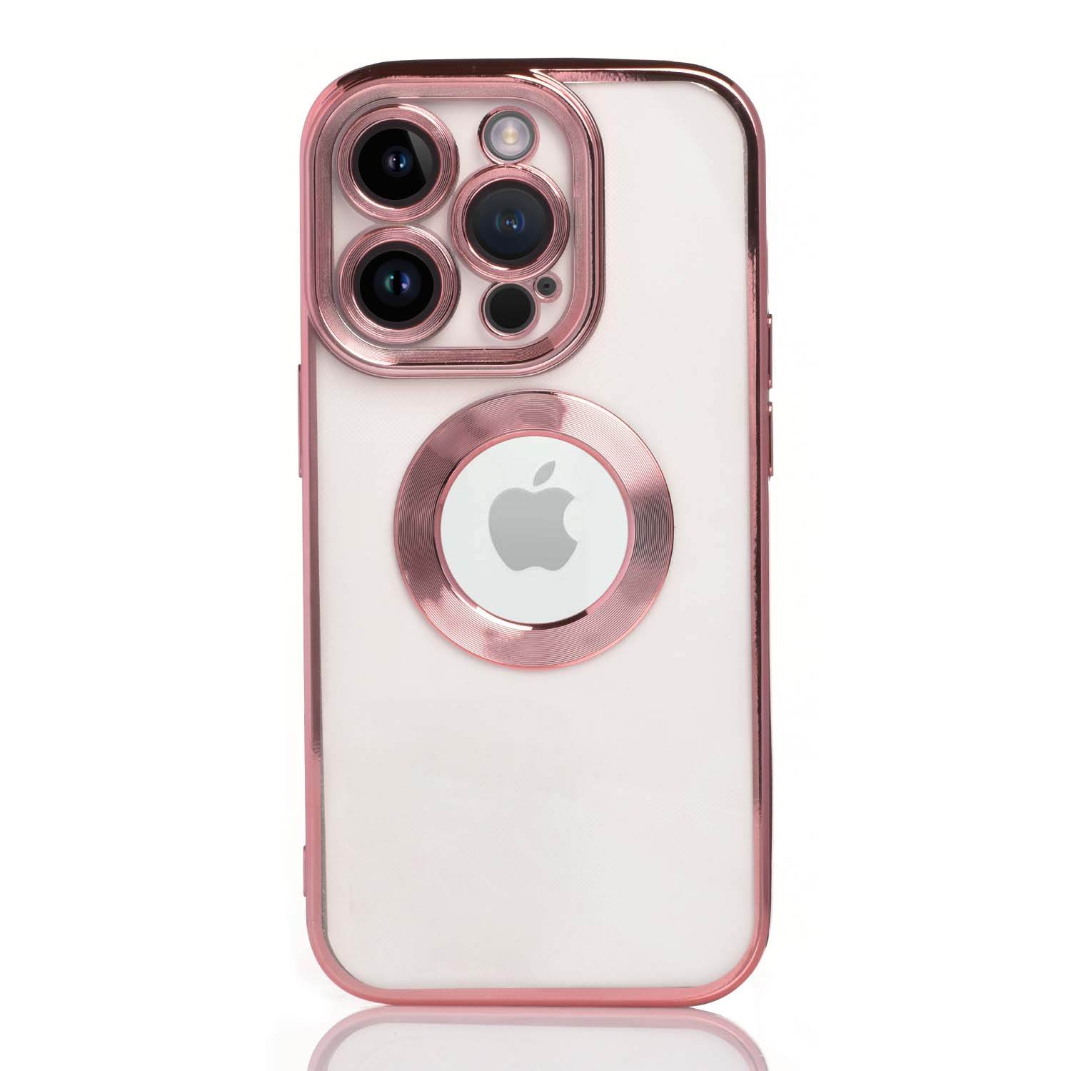 Maskica za iPhone 11 Pro "Elegant Transparent Case" - Roza Maskica za iPhone 11 Pro "Elegant Transparent Case" - Roza