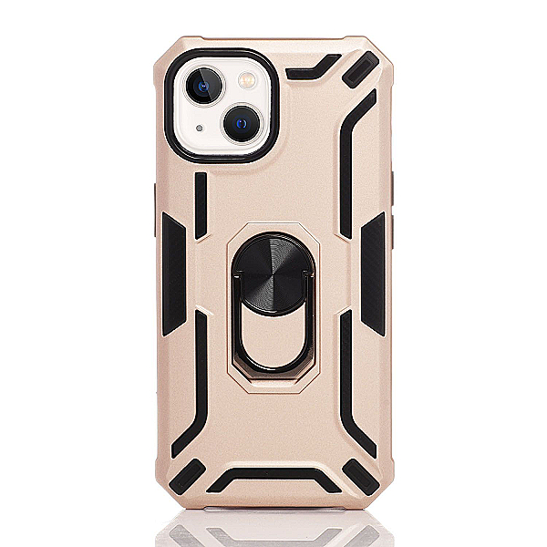 Maskica za iPhone 15 Plus "Men Of Steel" - Metalik zlatna #2