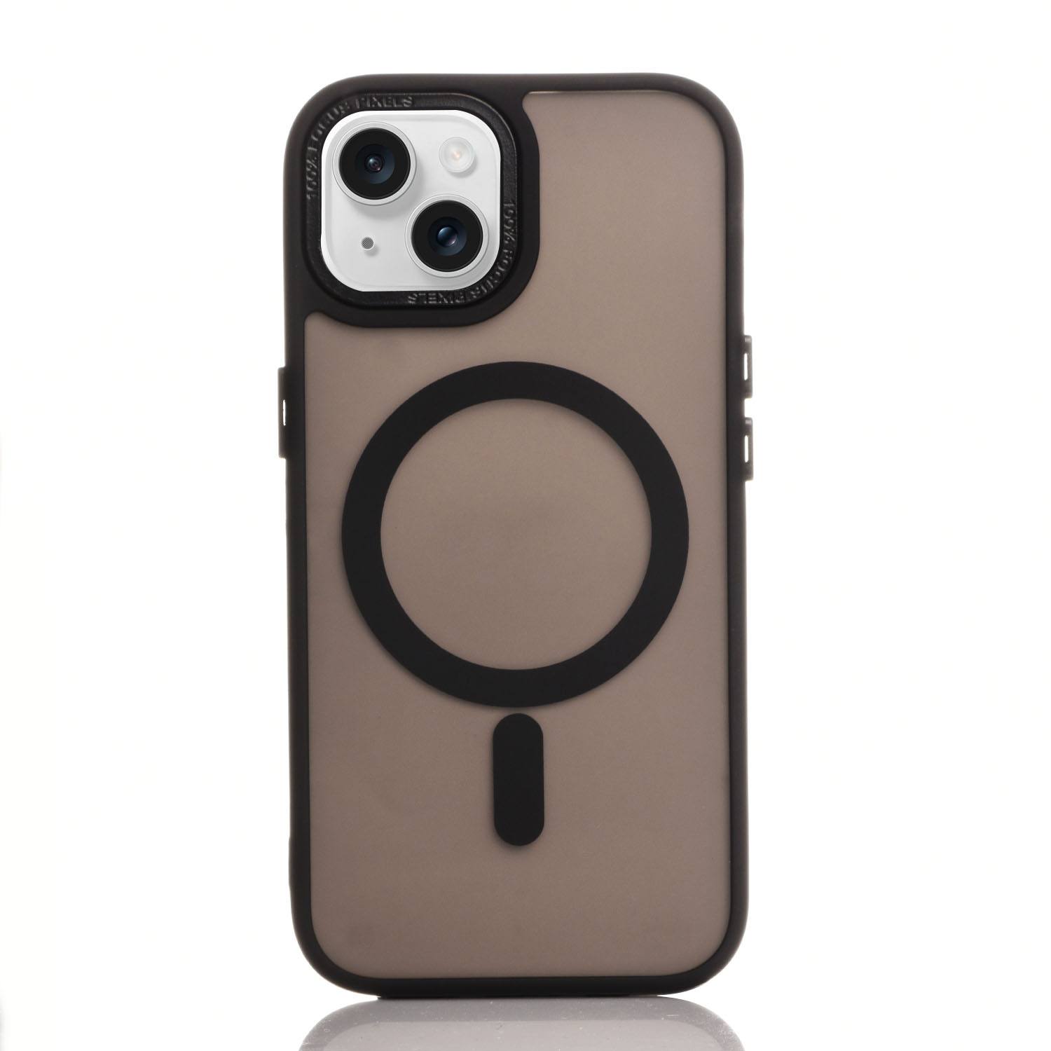 Maskica za iPhone 14 "Premium Magnet Case" - Crna Maskica za iPhone 14 "Premium Magnet Case" - Crna