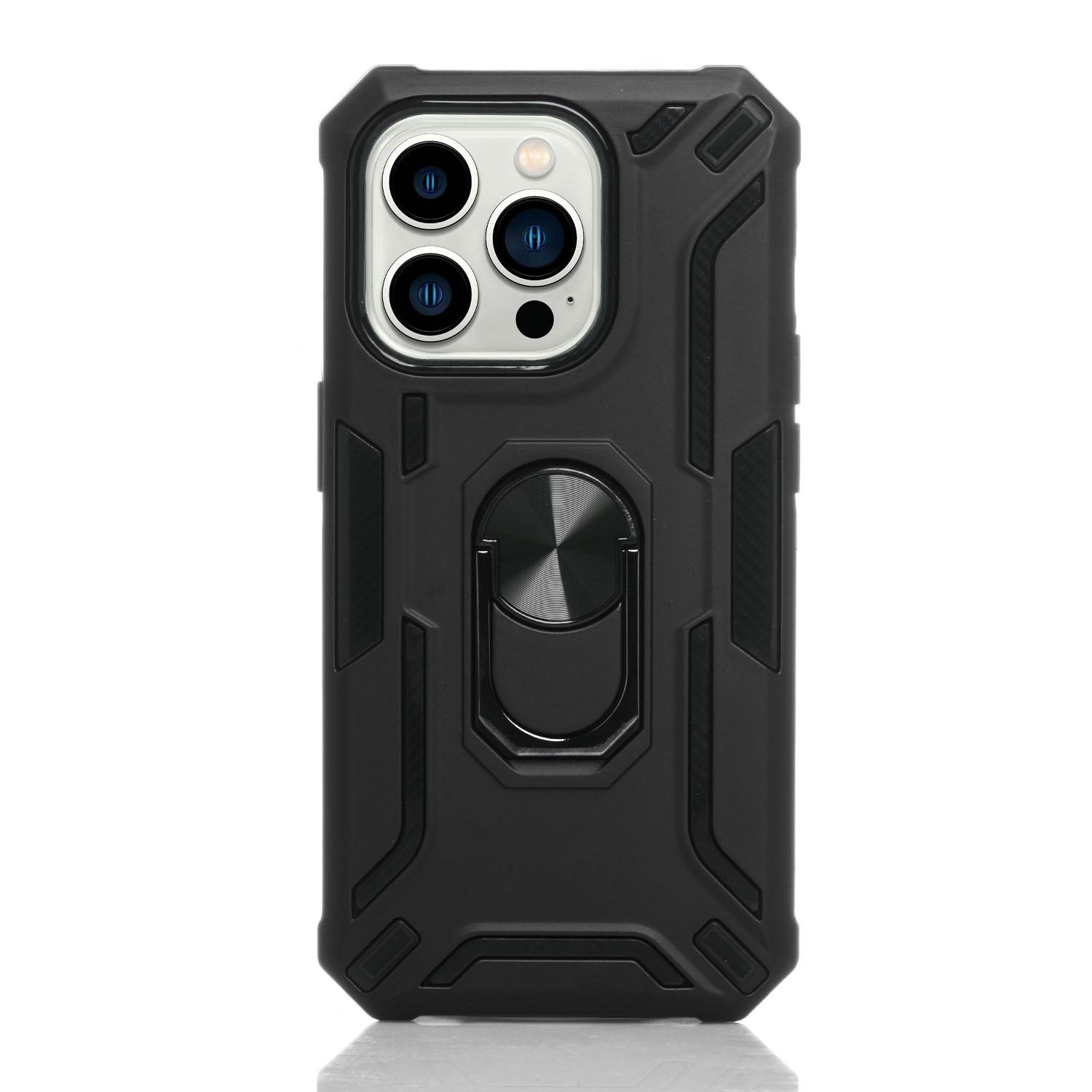 Maskica za iPhone 15 Pro Max "Men Of Steel" - Mat crna #2