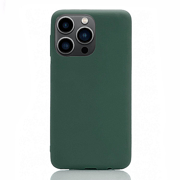 Maskica za iPhone 14 Pro Max "One Color Rhapsody" - Smaragdno zelena