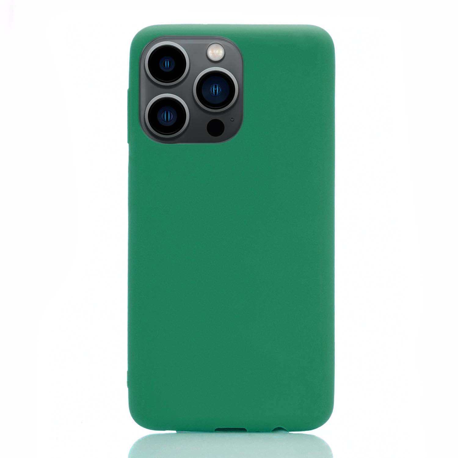 Maskica za iPhone 15 Pro "One Color Rhapsody" - Zelena