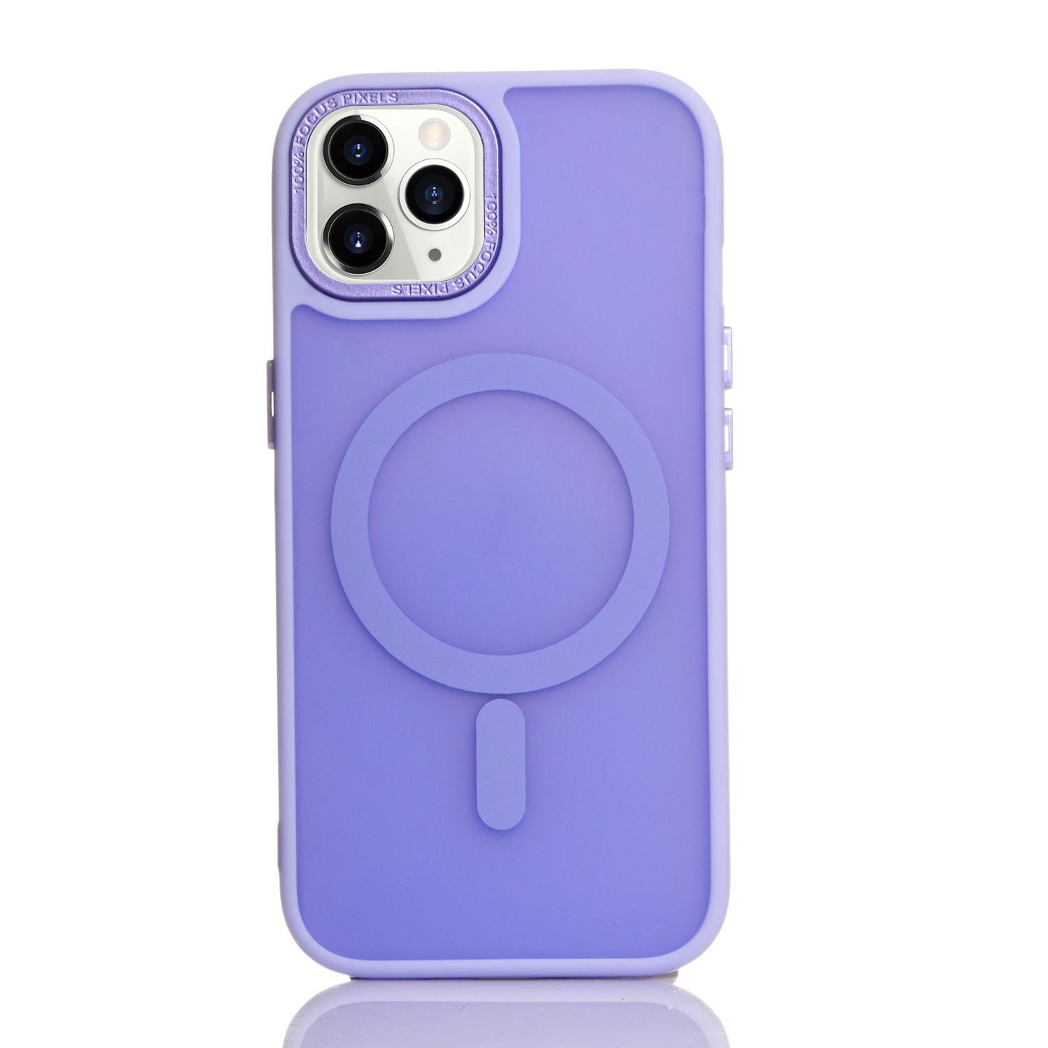 Maskica za iPhone 13 Pro Max "Premium Magnet Case" - Ljubičasta