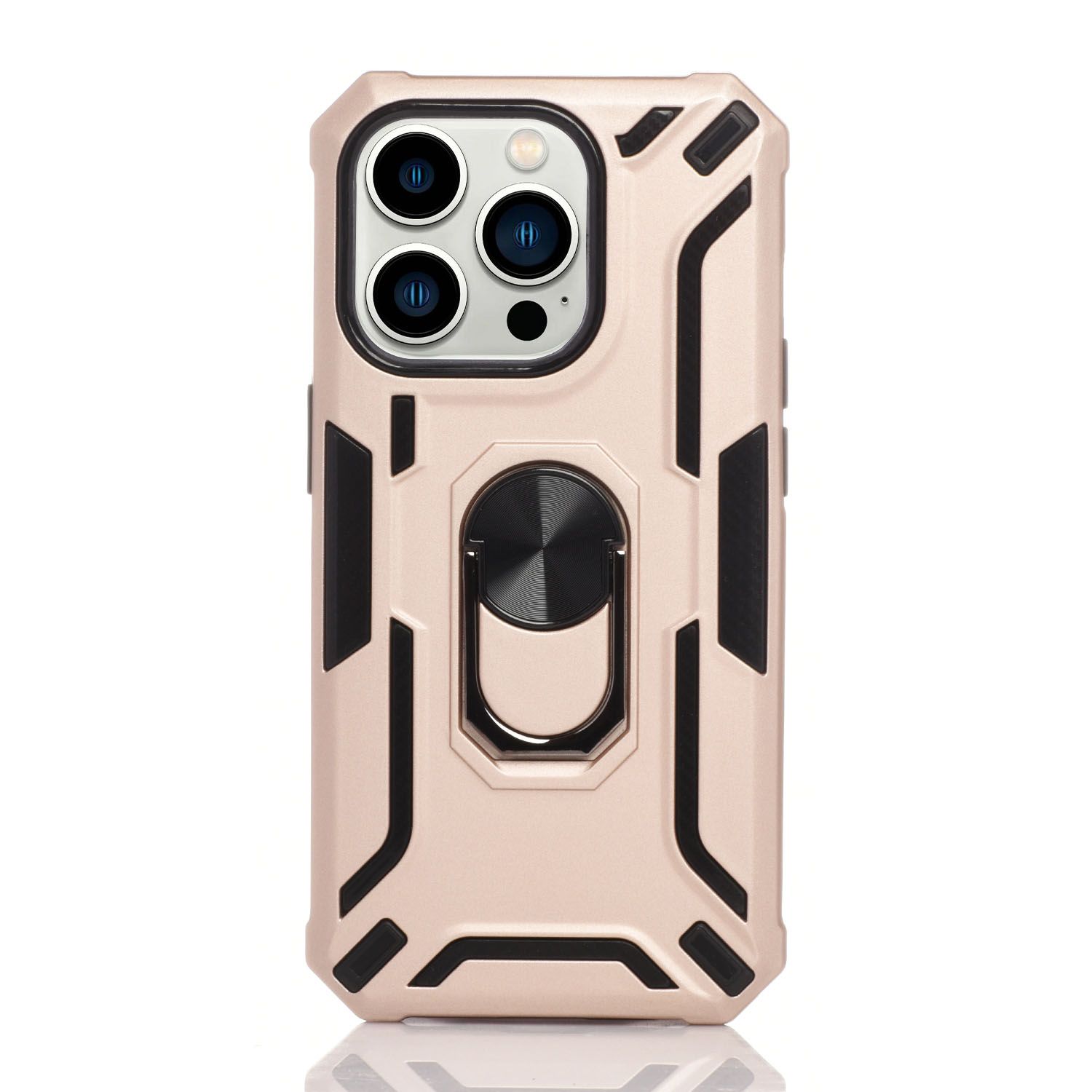 Maskica za iPhone 15 Pro Max "Men Of Steel" - Metalik zlatna #2
